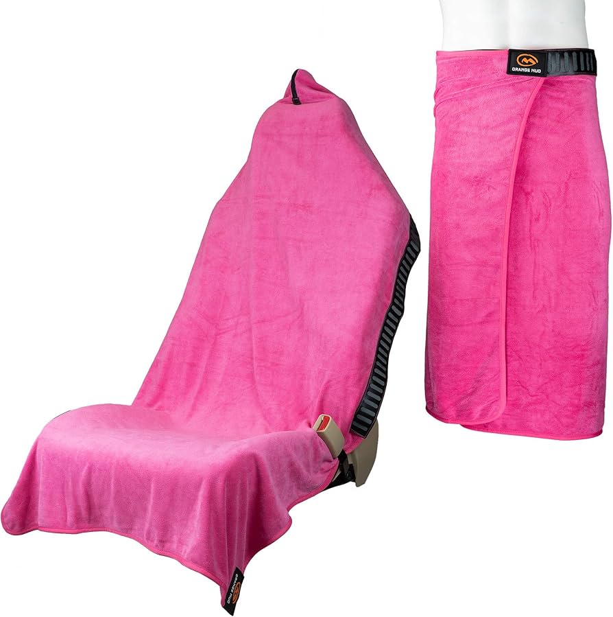 Orange Mud Transition and Seat Wrap | Pink