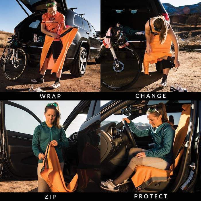 Orange Mud Transition and Seat Wrap | Pink