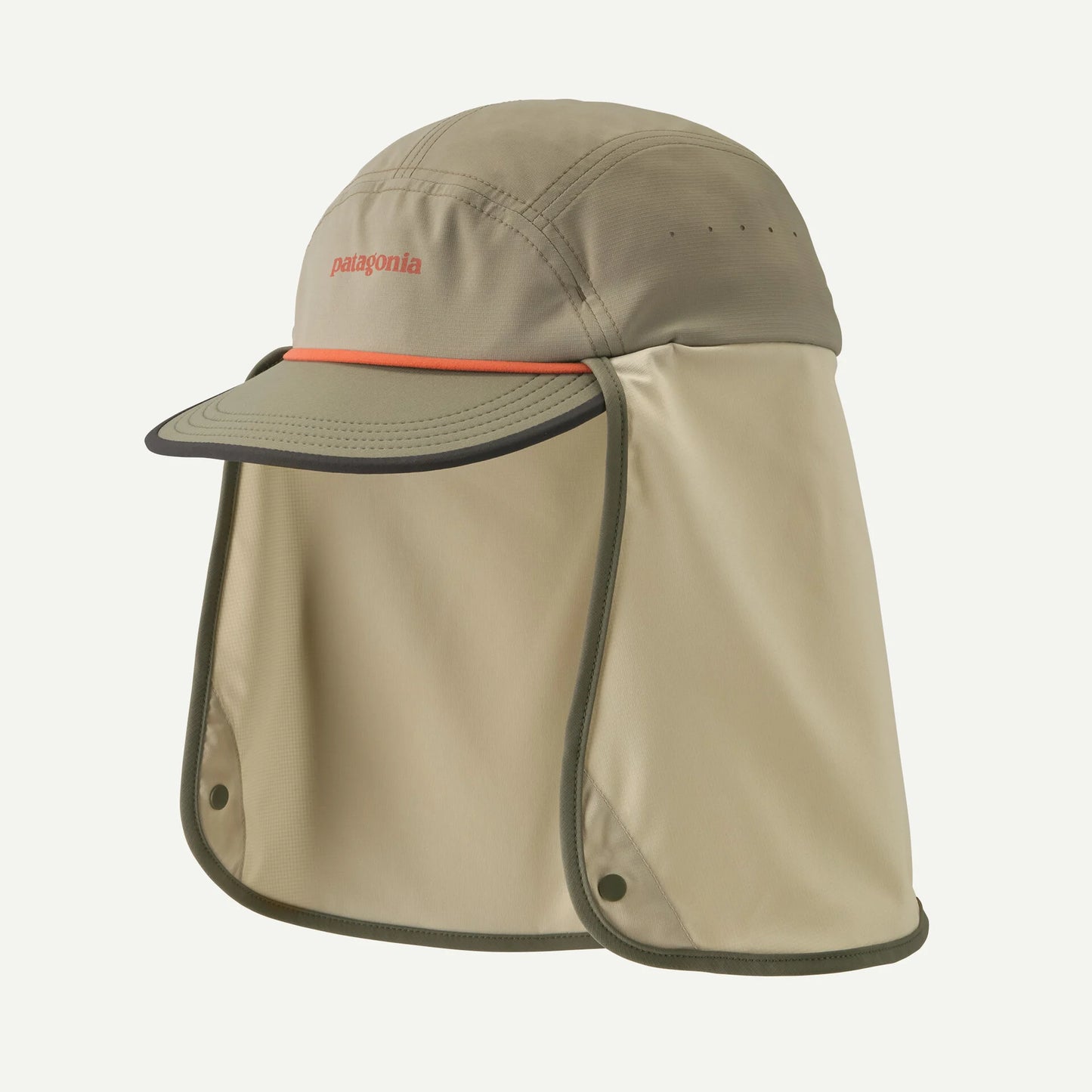Patagonia Caped Merganzer Legionnaire Hat | River Rock Green