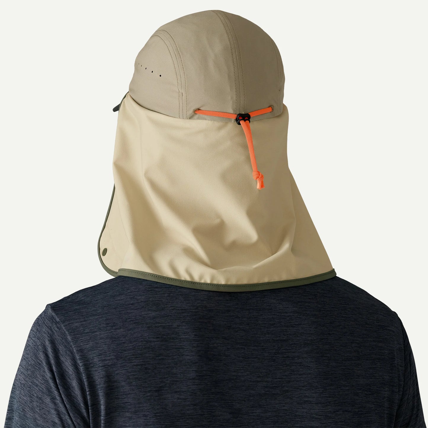 Patagonia Caped Merganzer Legionnaire Hat | River Rock Green