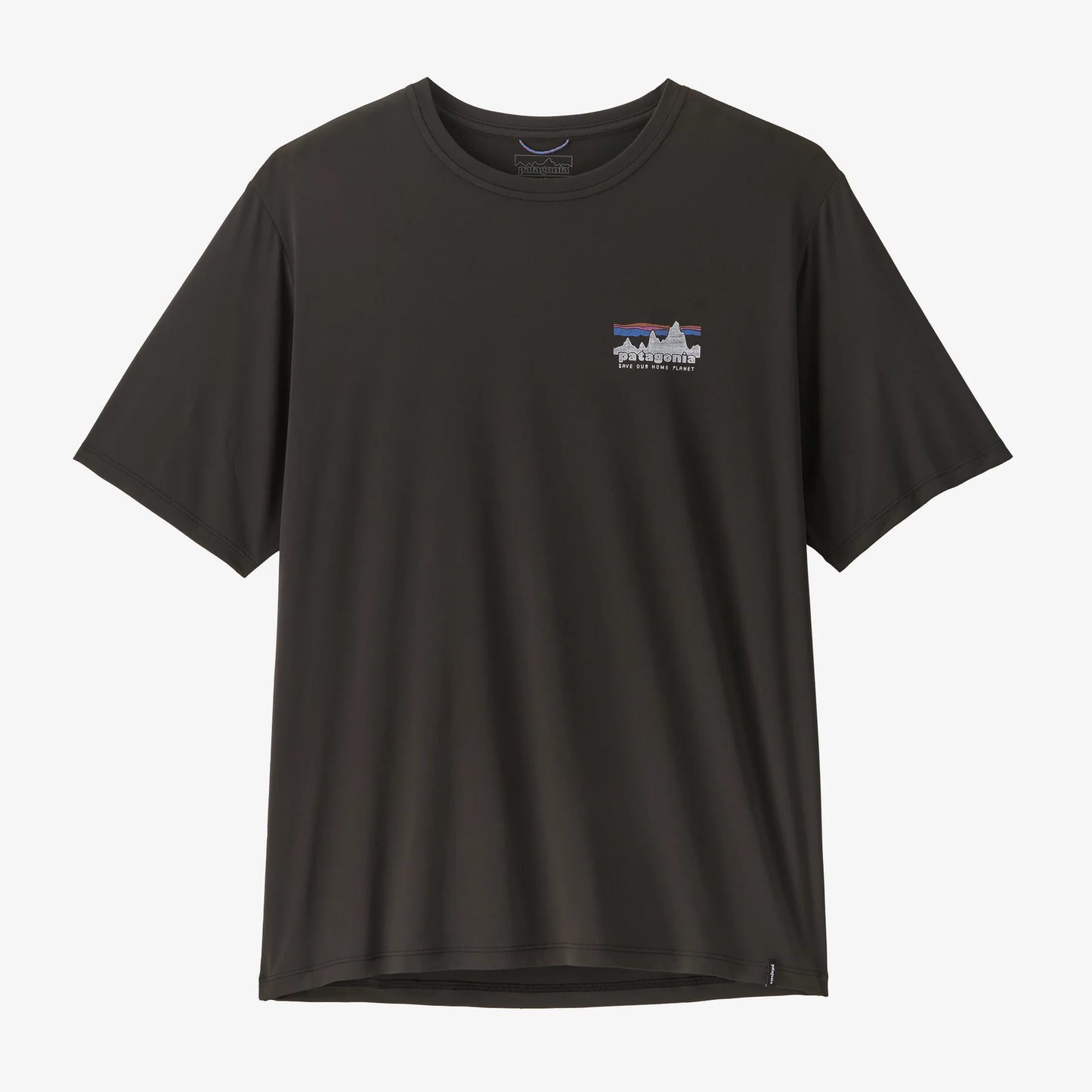 Patagonia Capilene Cool Daily Graphic Shirt | '73 Skyline: Black | Mens