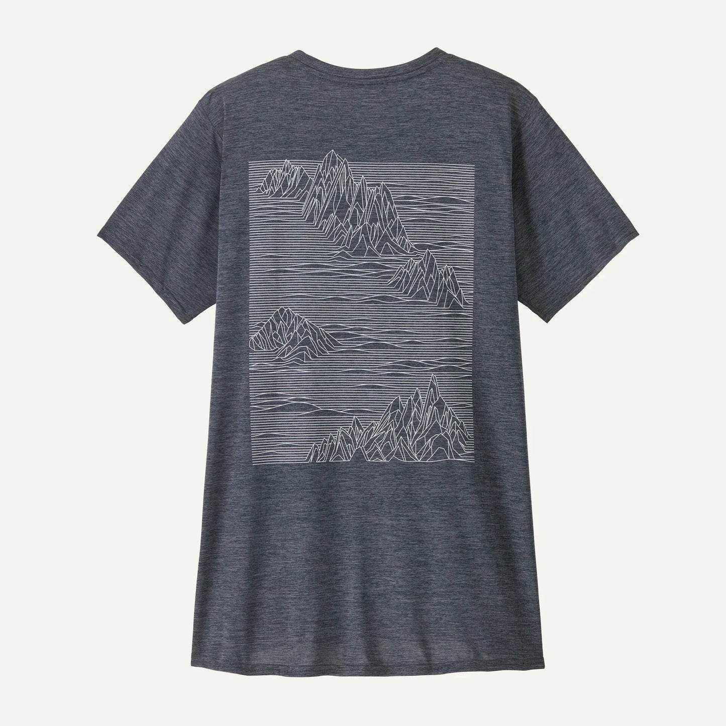 Patagonia Capilene Cool Daily Graphic Shirt | Strataspire: Smolder Blue X-Dye | Womens