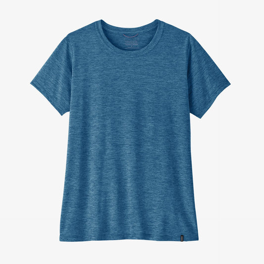 Patagonia Capilene Cool Daily Shirt | Aquatic Blue / Light Aquatic Blue X-Dye | Womens