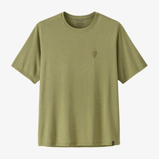 Patagonia Capilene Cool Daily Shirt | Water People Sets: Gumtree Green X-Dye | Mens