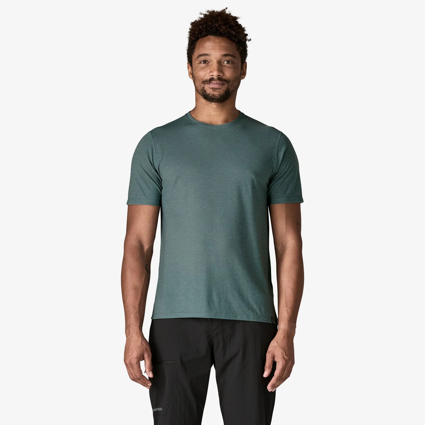 Patagonia Capilene Cool Trail Shirt | Blue Sage | Mens