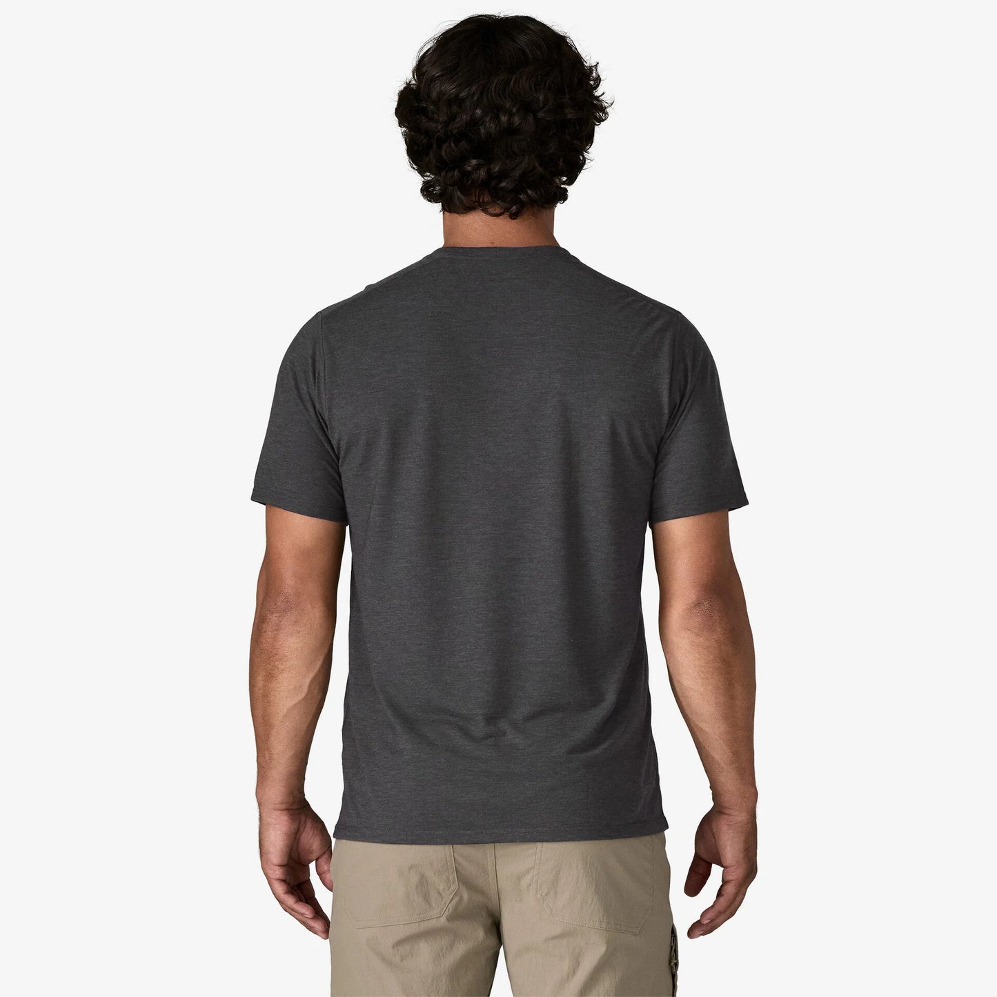 Patagonia Capilene Cool Trail Shirt | Ink Black | Mens