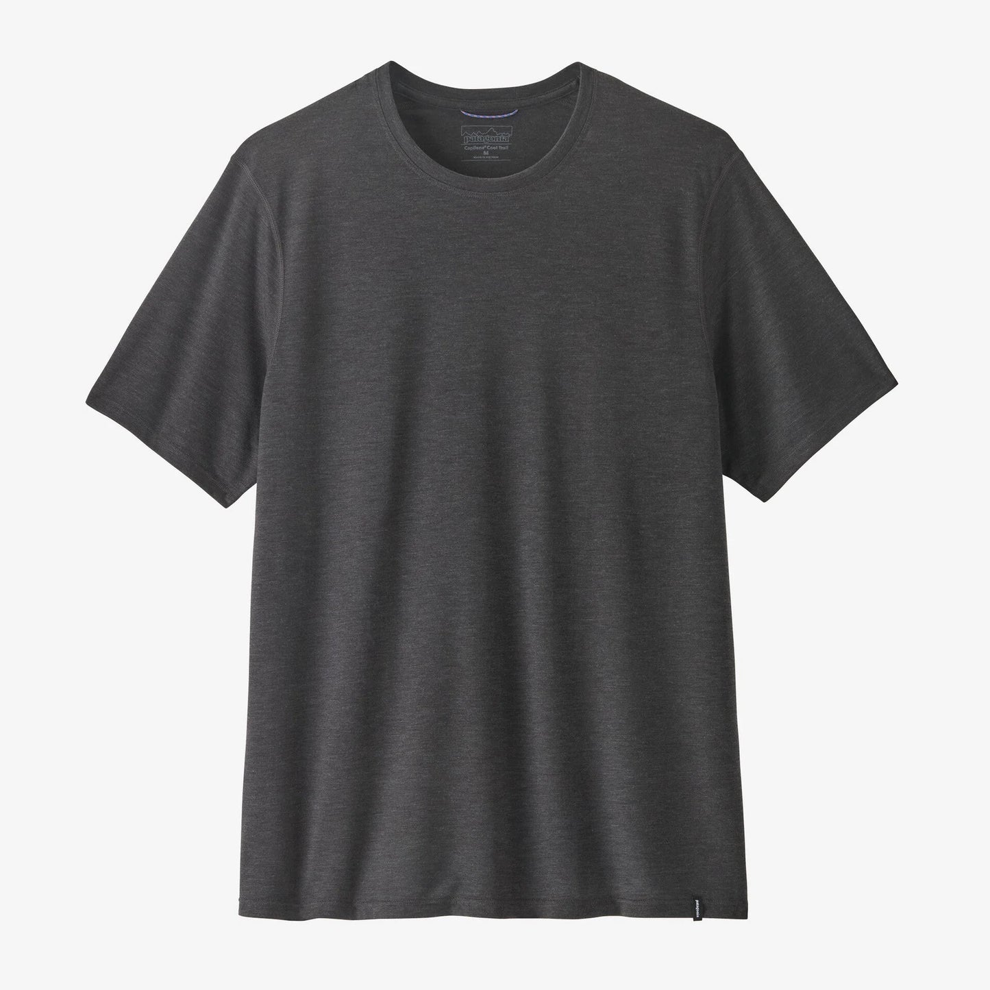 Patagonia Capilene Cool Trail Shirt | Ink Black | Mens
