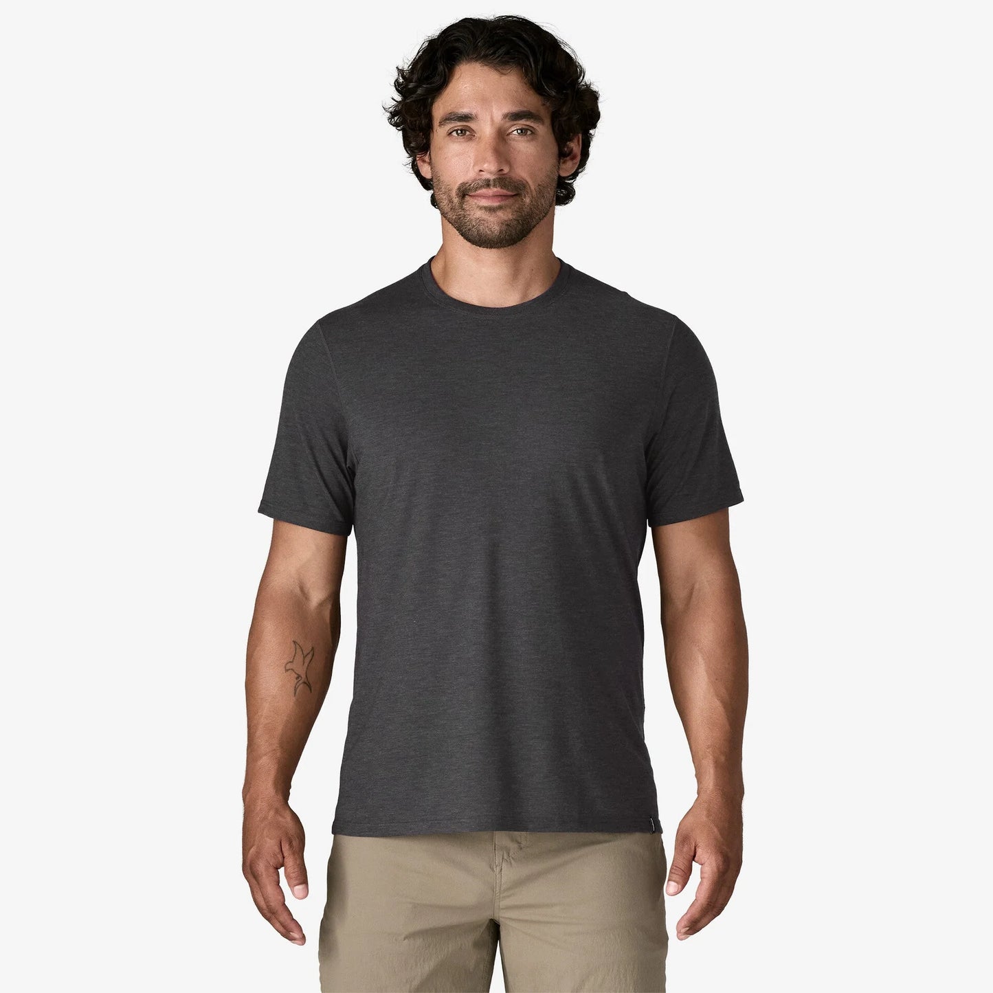 Patagonia Capilene Cool Trail Shirt | Ink Black | Mens