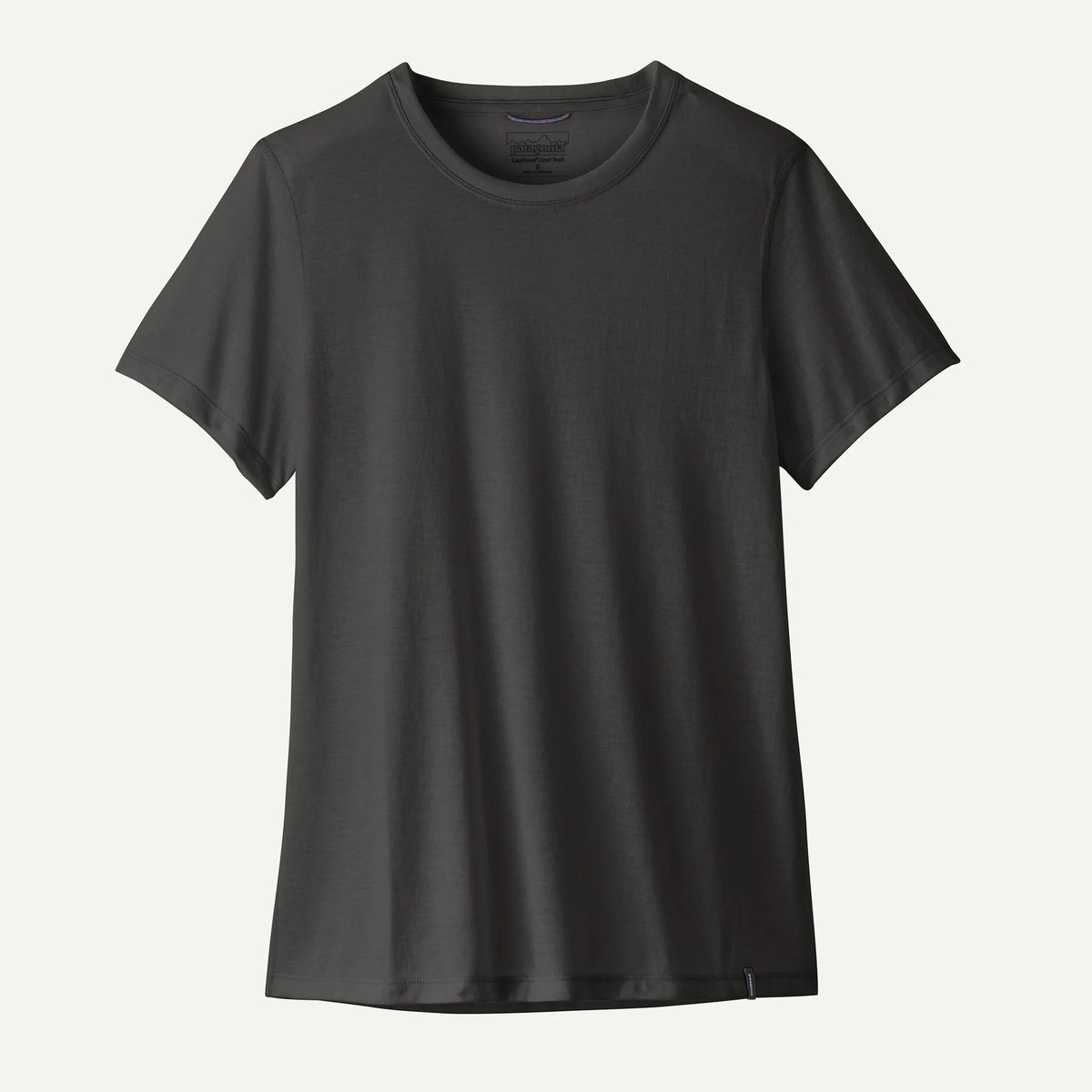 Patagonia Capilene Cool Trail Shirt | Ink Black | Womens