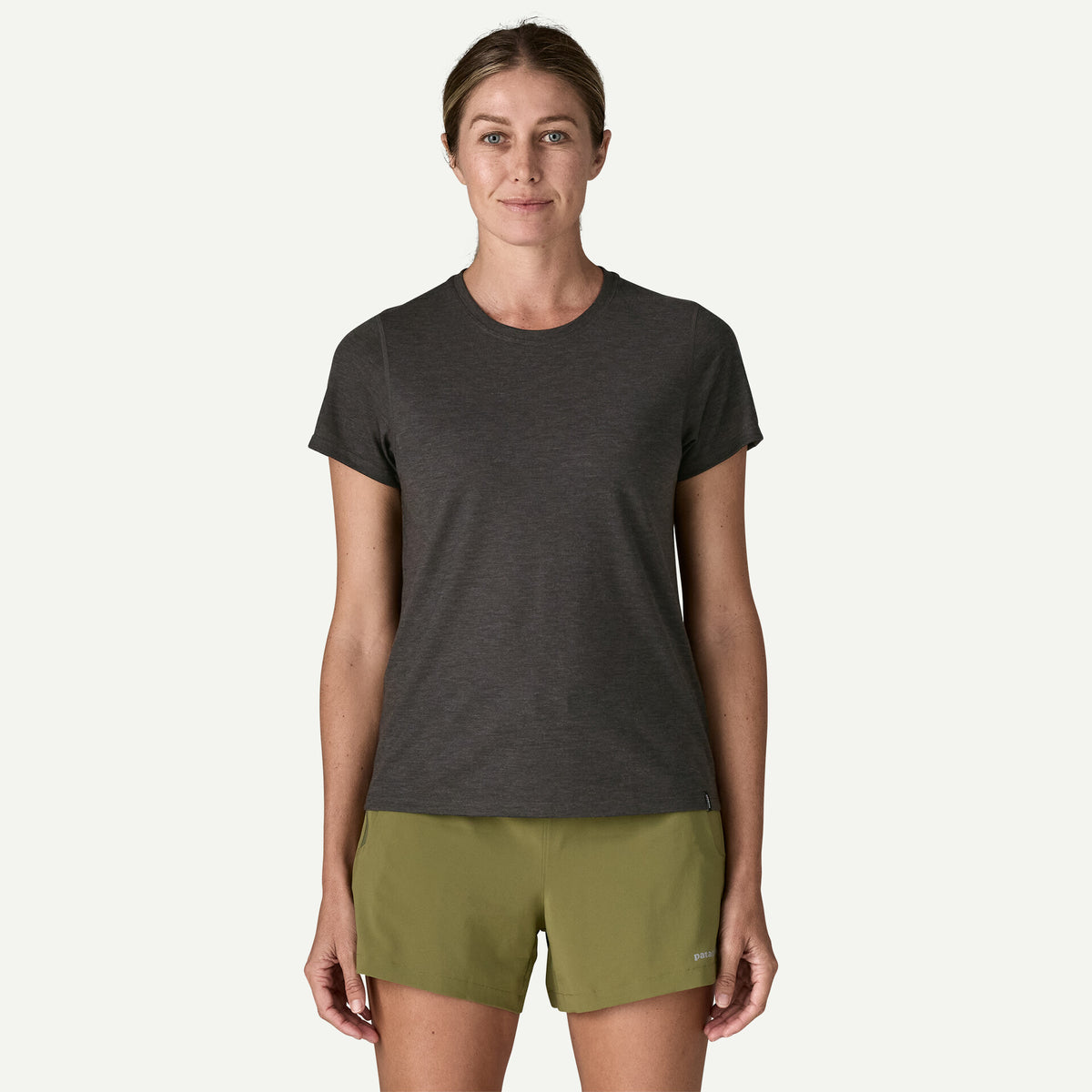 Patagonia Capilene Cool Trail Shirt | Ink Black | Womens