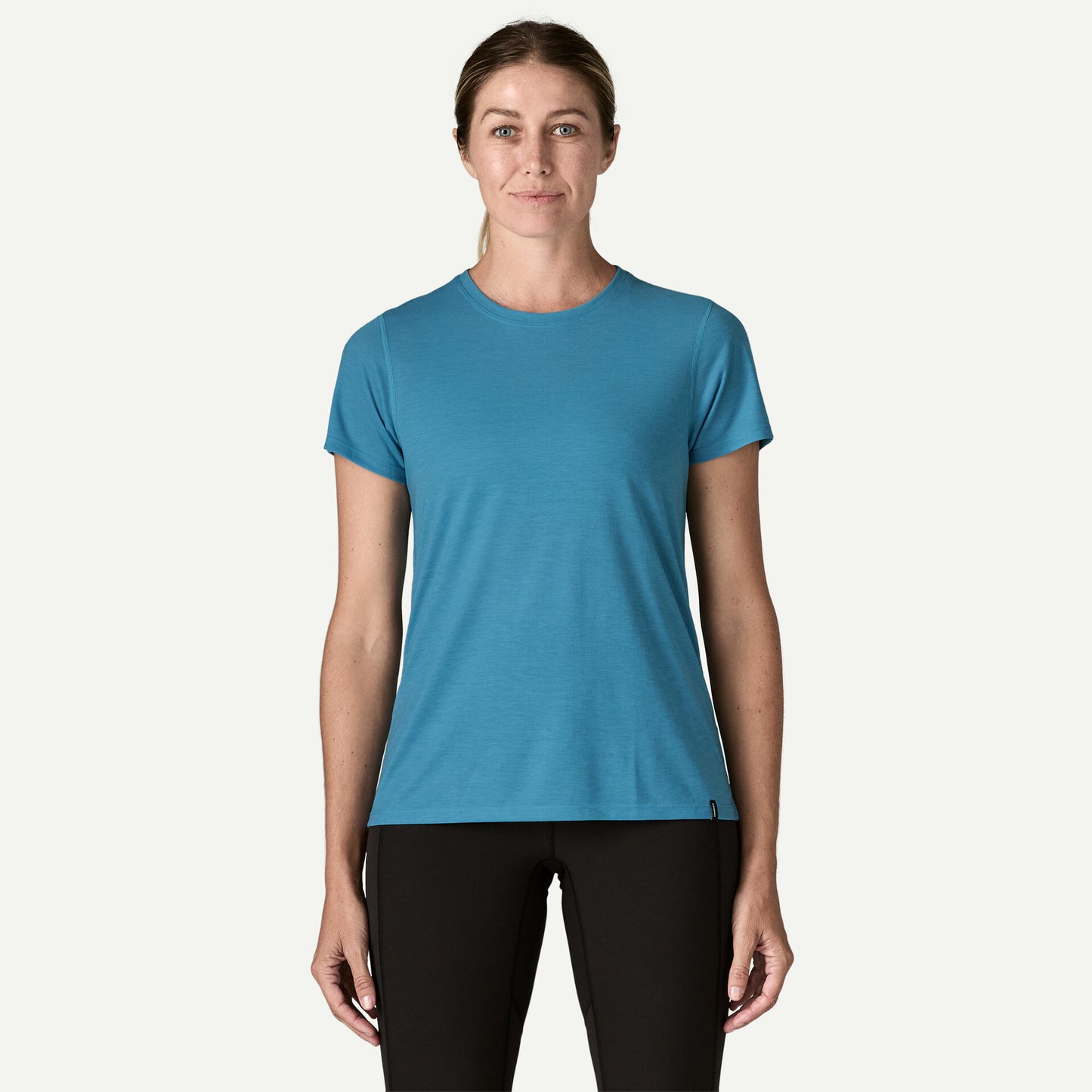 Patagonia Capilene Cool Trail Shirt | Shore Blue | Womens