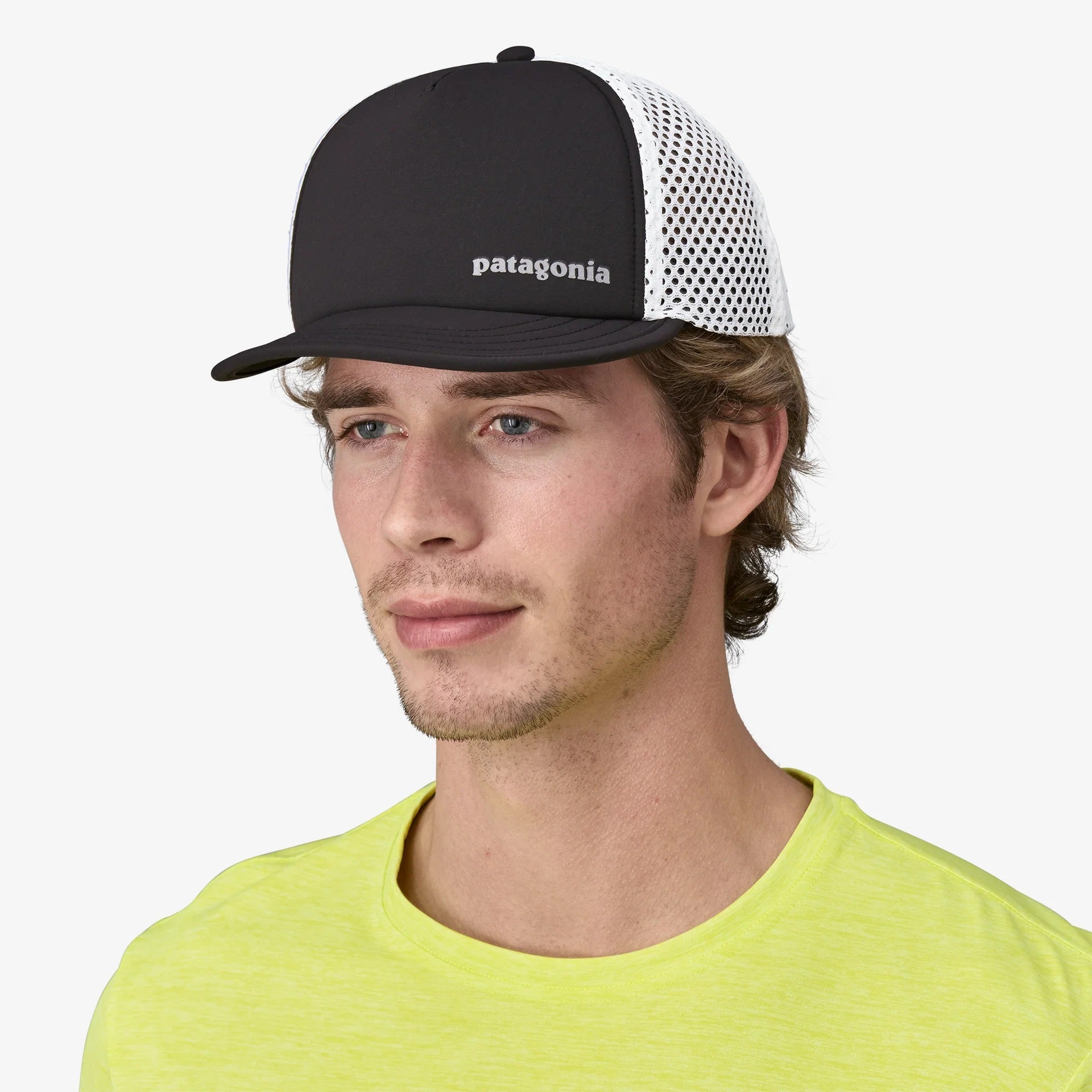 Patagonia Duckbill Shorty Trucker Hat Fair Trade Caps and