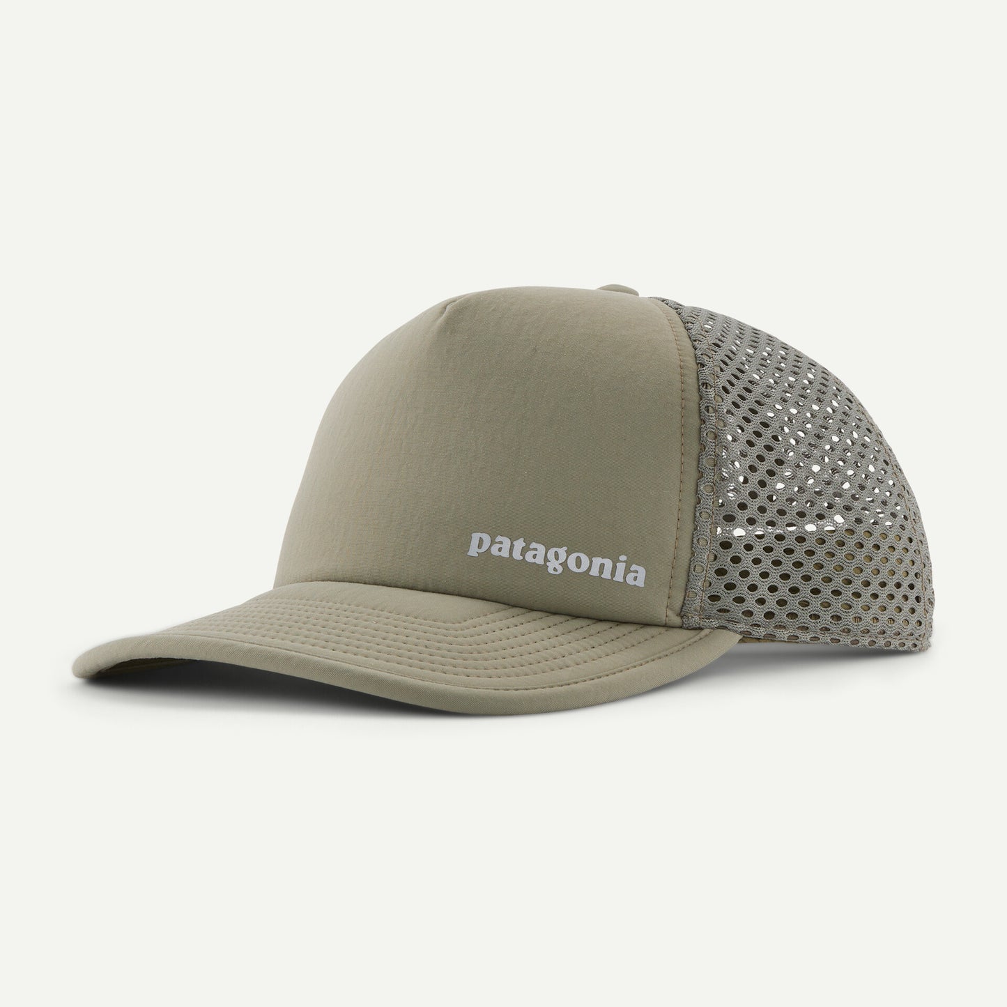 Patagonia Duckbill Trucker Hat | River Rock Green
