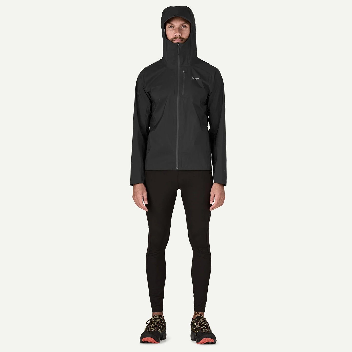 Patagonia Storm Racer Waterproof Jacket | Black | Mens