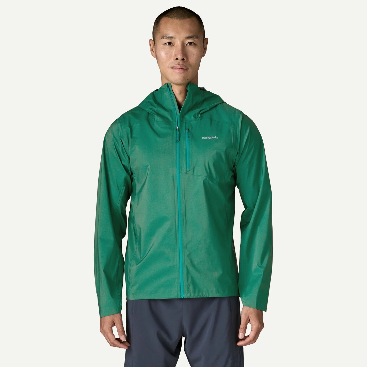 Patagonia Storm Racer Waterproof Jacket | Gem Green | Mens