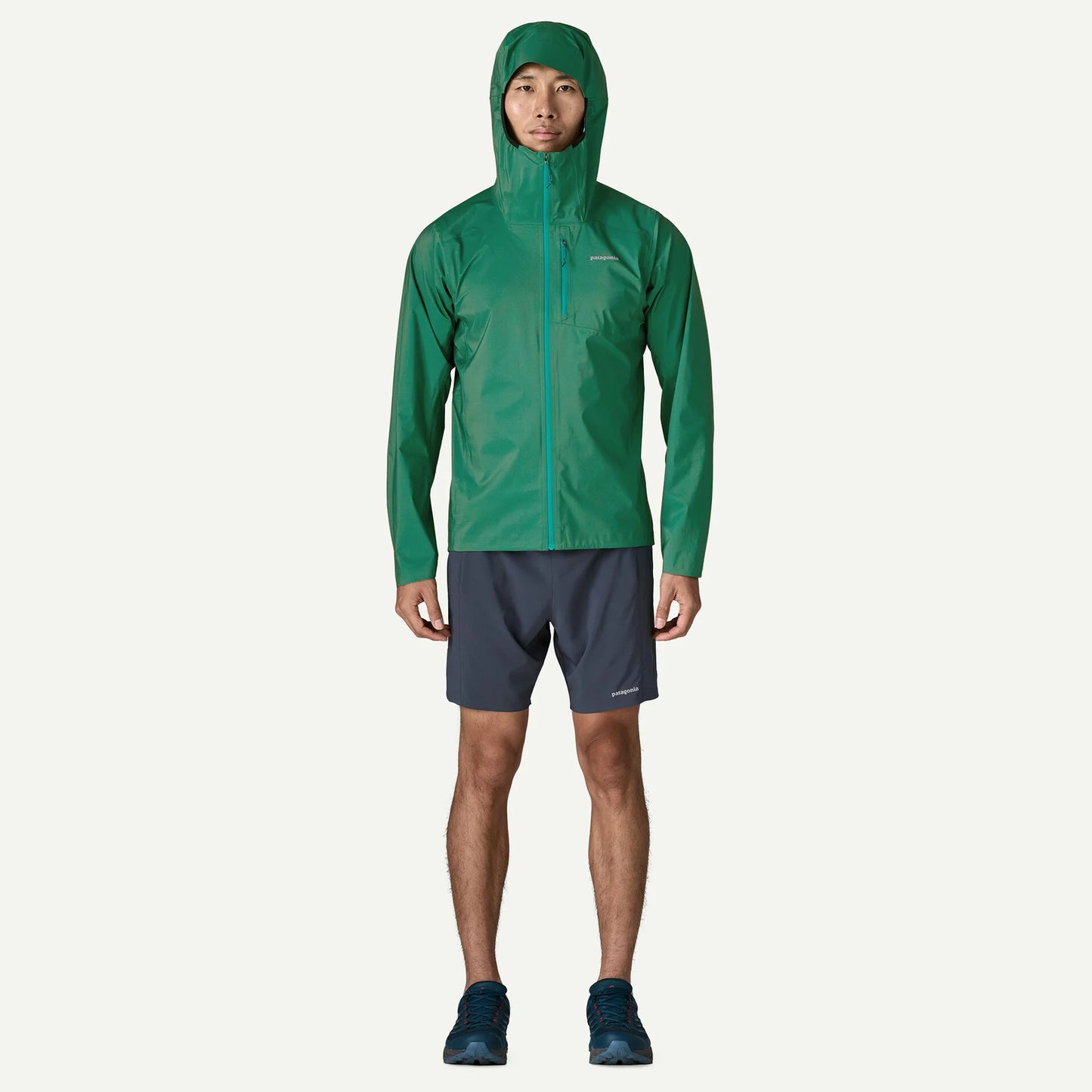 Patagonia Storm Racer Waterproof Jacket | Gem Green | Mens