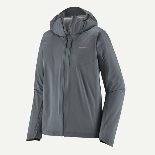 Patagonia Storm Racer Waterproof Jacket | Smolder Blue | Womens