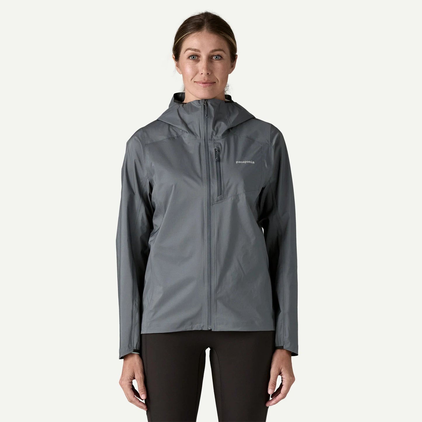 Patagonia Storm Racer Waterproof Jacket | Smolder Blue | Womens