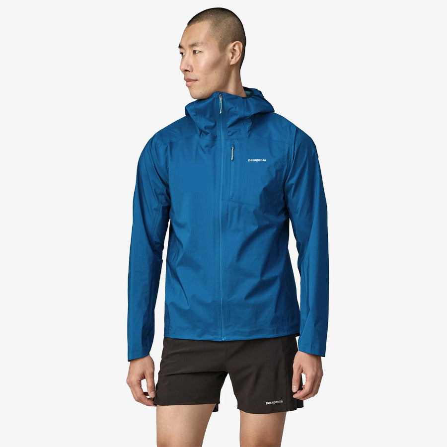 Patagonia Storm Racer Waterproof Jacket | Endless Blue | Mens