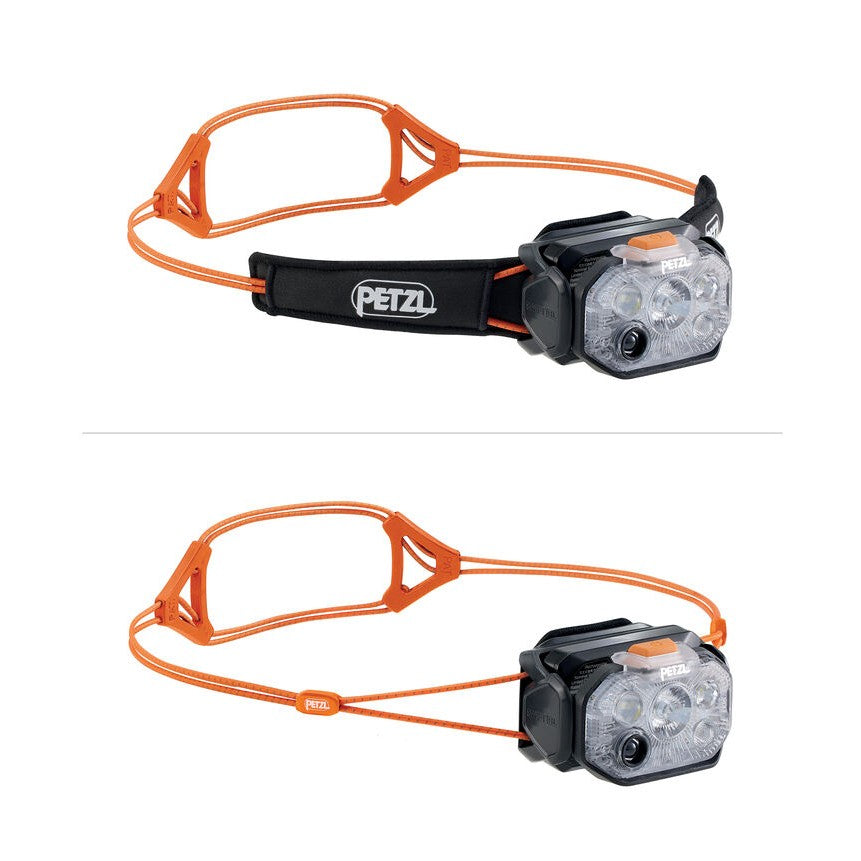 Petzl Swift RL | 1200 Lumens Reactive Headlamp | White