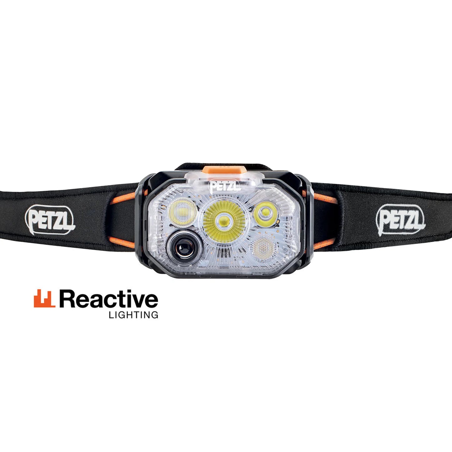 Petzl Swift RL | 1200 Lumens Reactive Headlamp | White