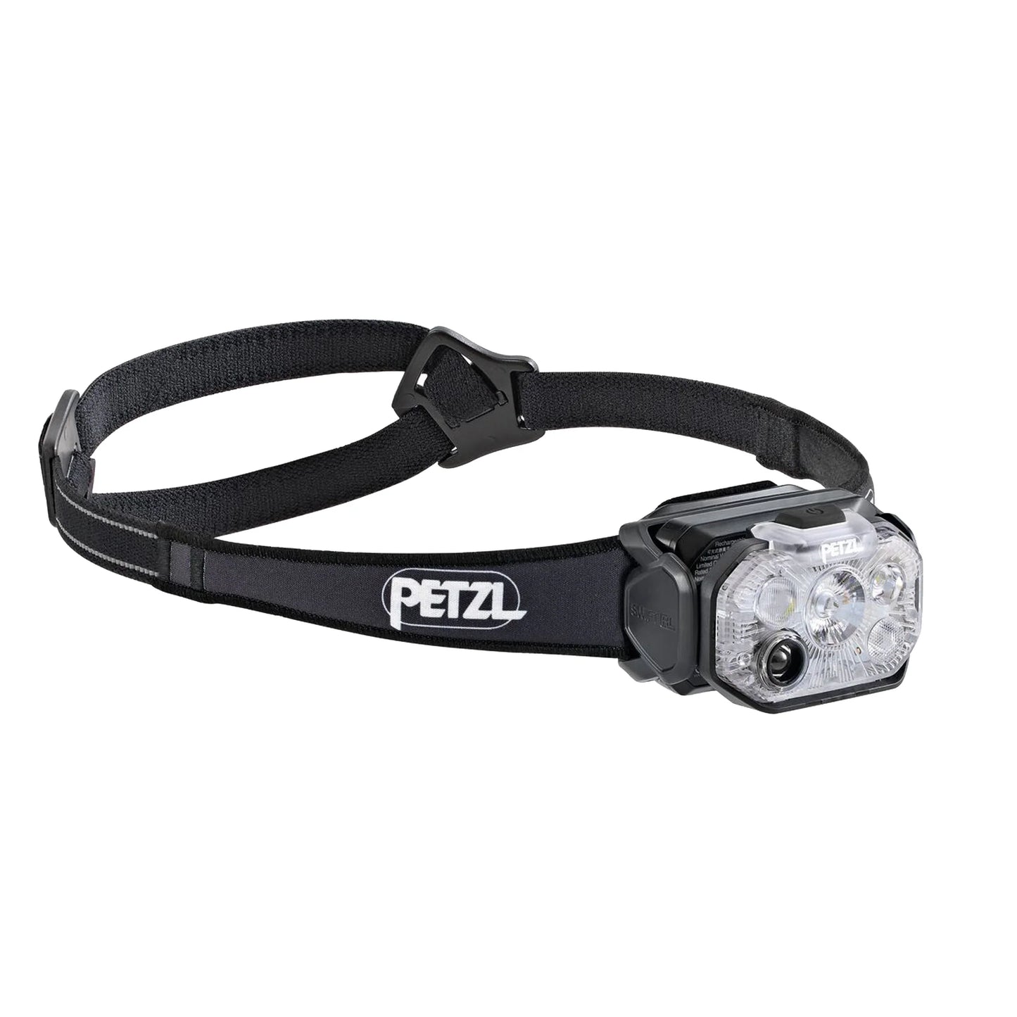 Petzl Swift RL | 1200 Lumens Reactive Headlamp | Black