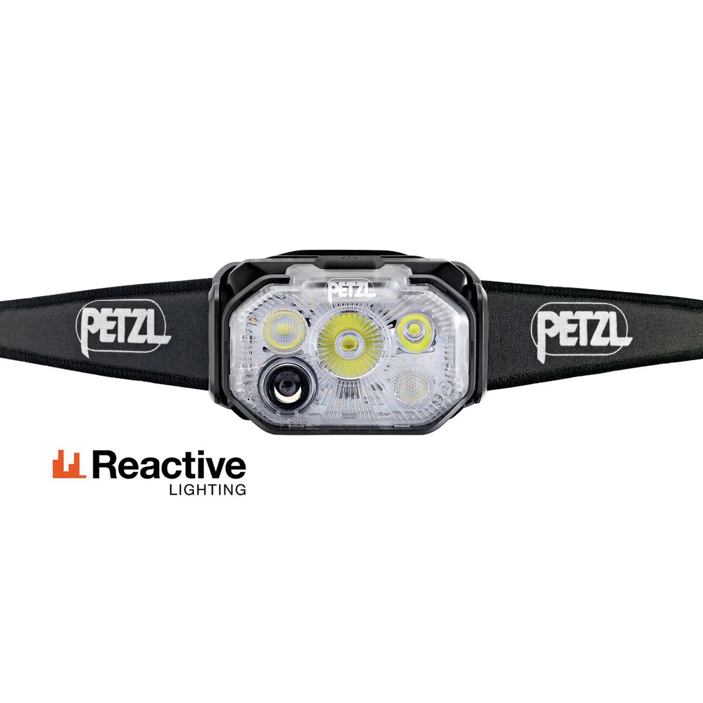 Petzl Swift RL | 1200 Lumens Reactive Headlamp | Black