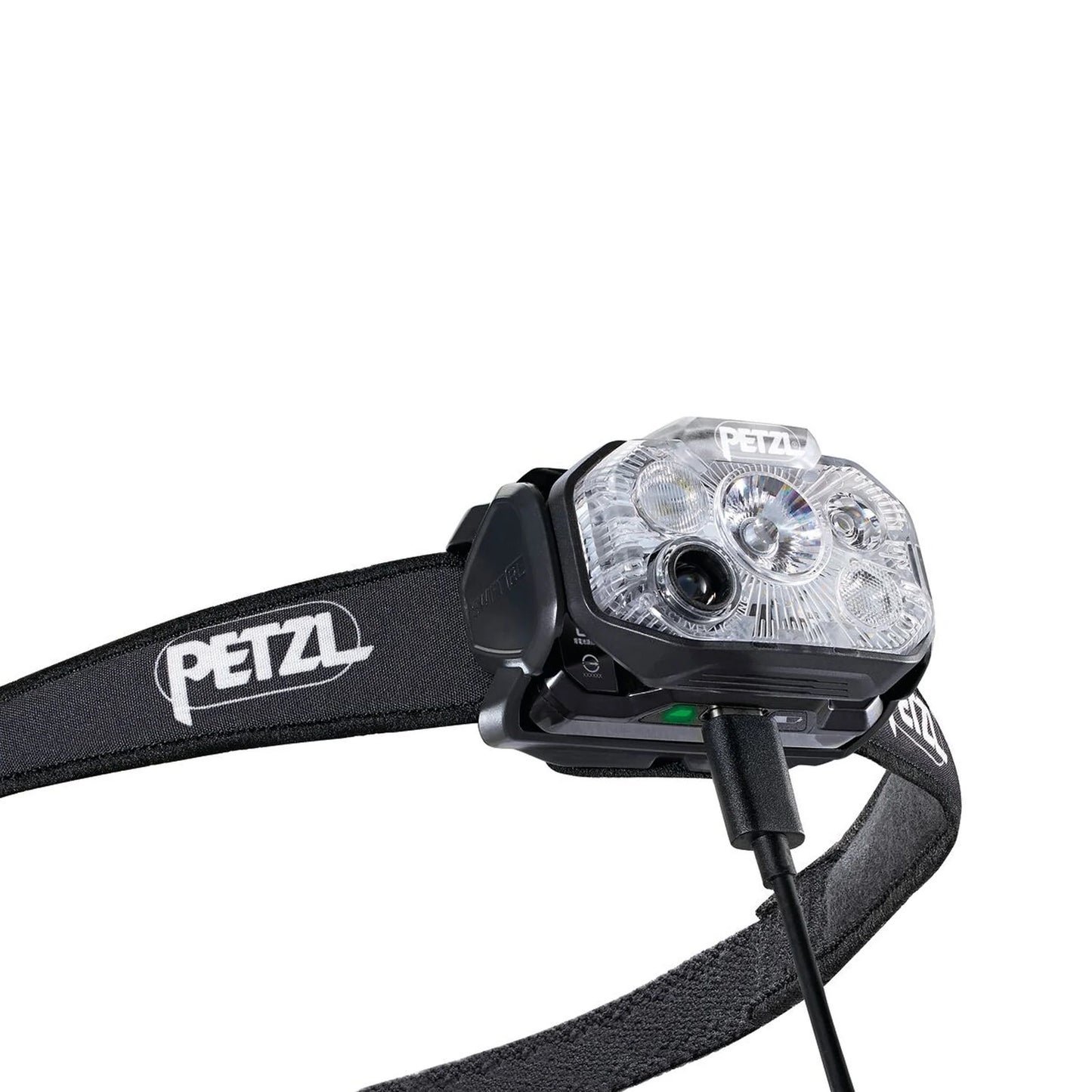 Petzl Swift RL | 1200 Lumens Reactive Headlamp | Black