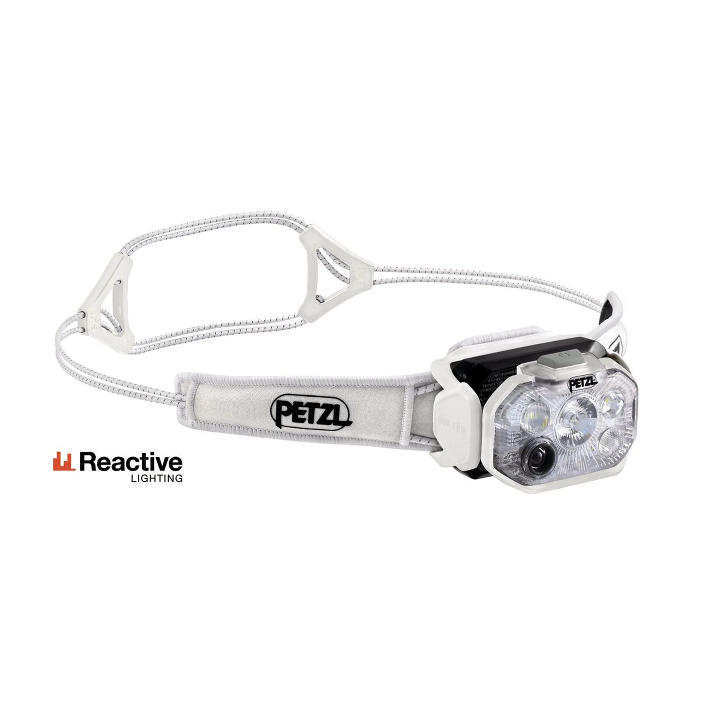 Petzl Swift RL | 1200 Lumens Reactive Headlamp | White