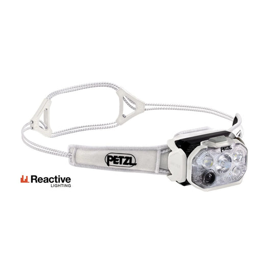 Petzl Swift RL | 1200 Lumens Reactive Headlamp | White