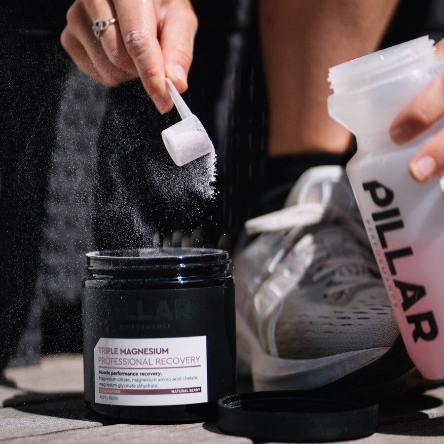 Pillar Triple Magnesium Powder | 200g Tub