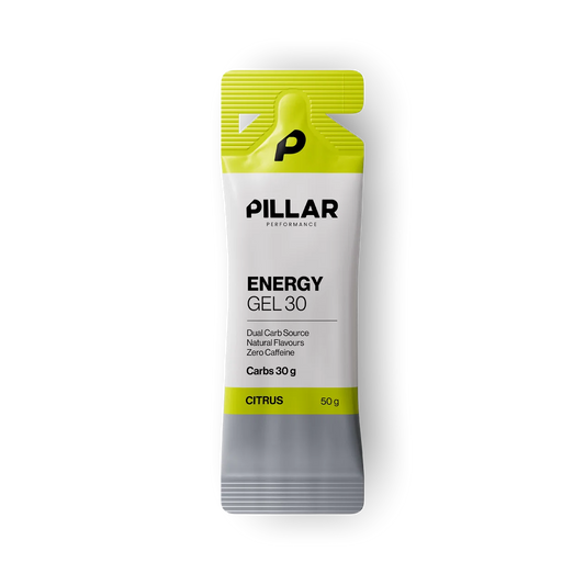 Pillar Energy Gel 30 | Citrus