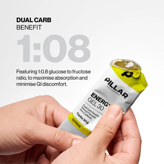 Pillar Energy Gel 30 | Wild Berry
