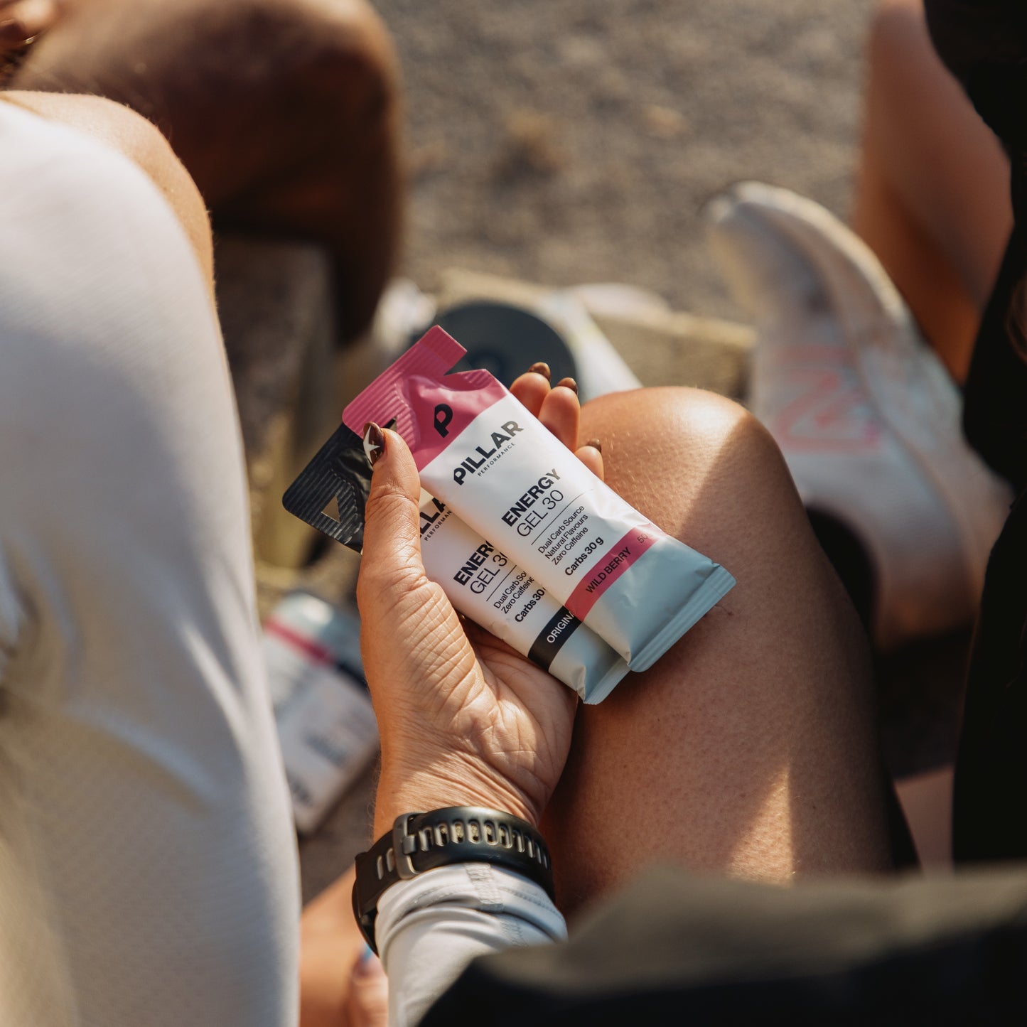Pillar Energy Gel 30 | Wild Berry