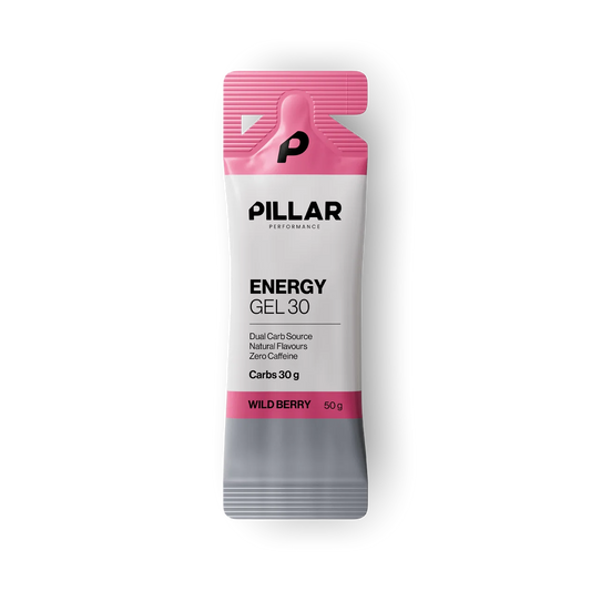 Pillar Energy Gel 30 | Wild Berry
