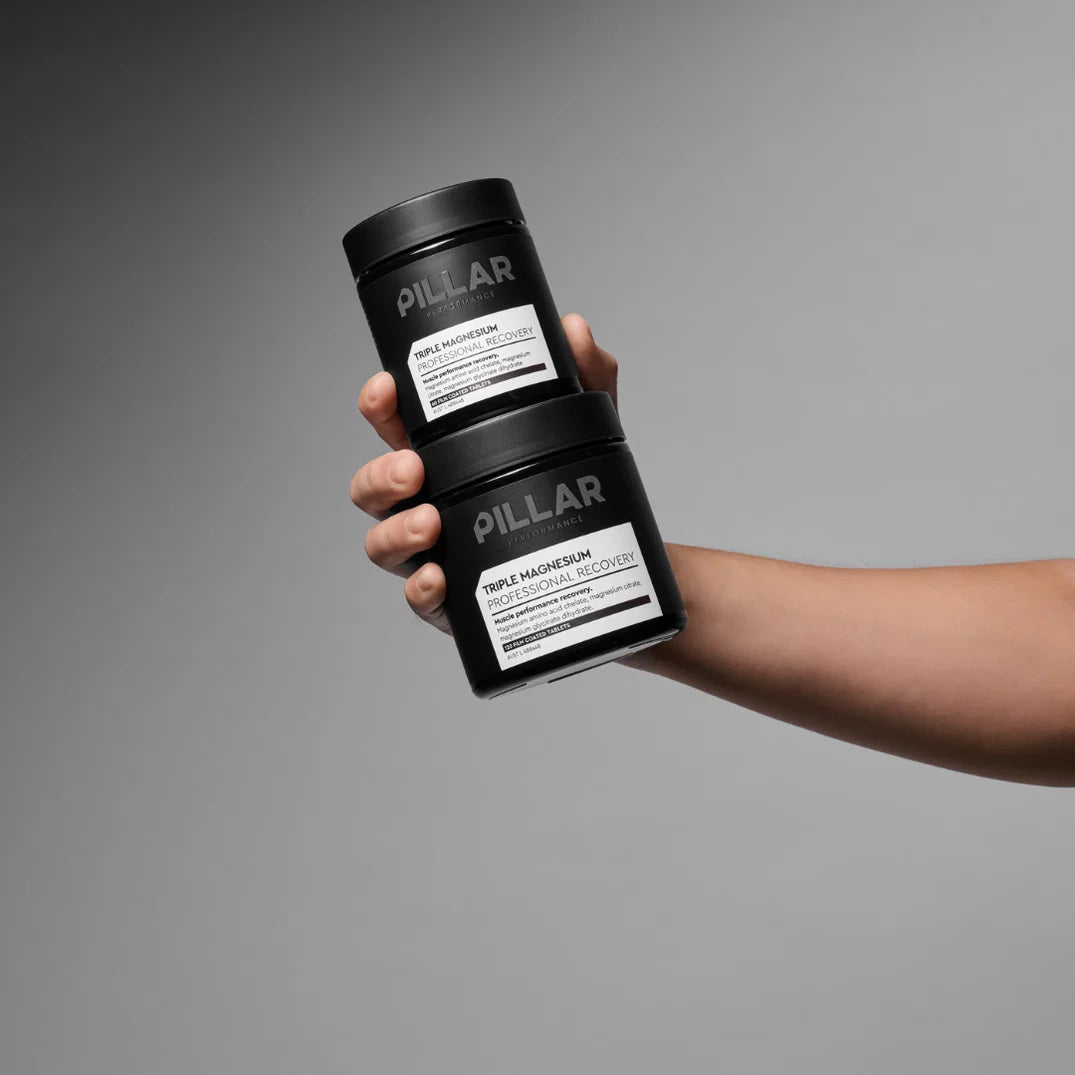 Pillar Performance | Triple Magnesium Professional Recovery | 60 Tablets