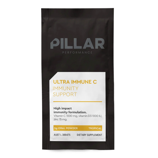 Pillar Performance Ultra Immune C | Single Serve Sachet | Tropical