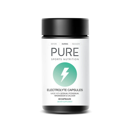Pure Electrolyte Replacement Capsules | Bottle of 80
