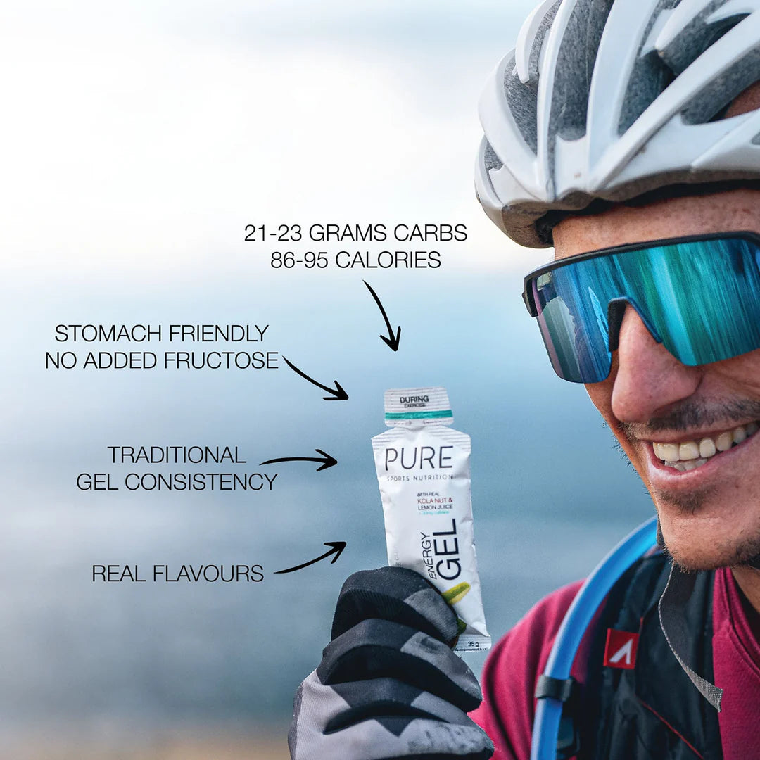 Pure Energy Gel | 24 Pack – The Trail Co.