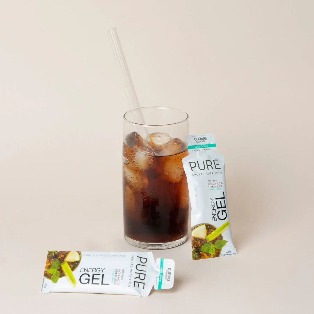 Pure Energy Gel | 24 Pack – The Trail Co.