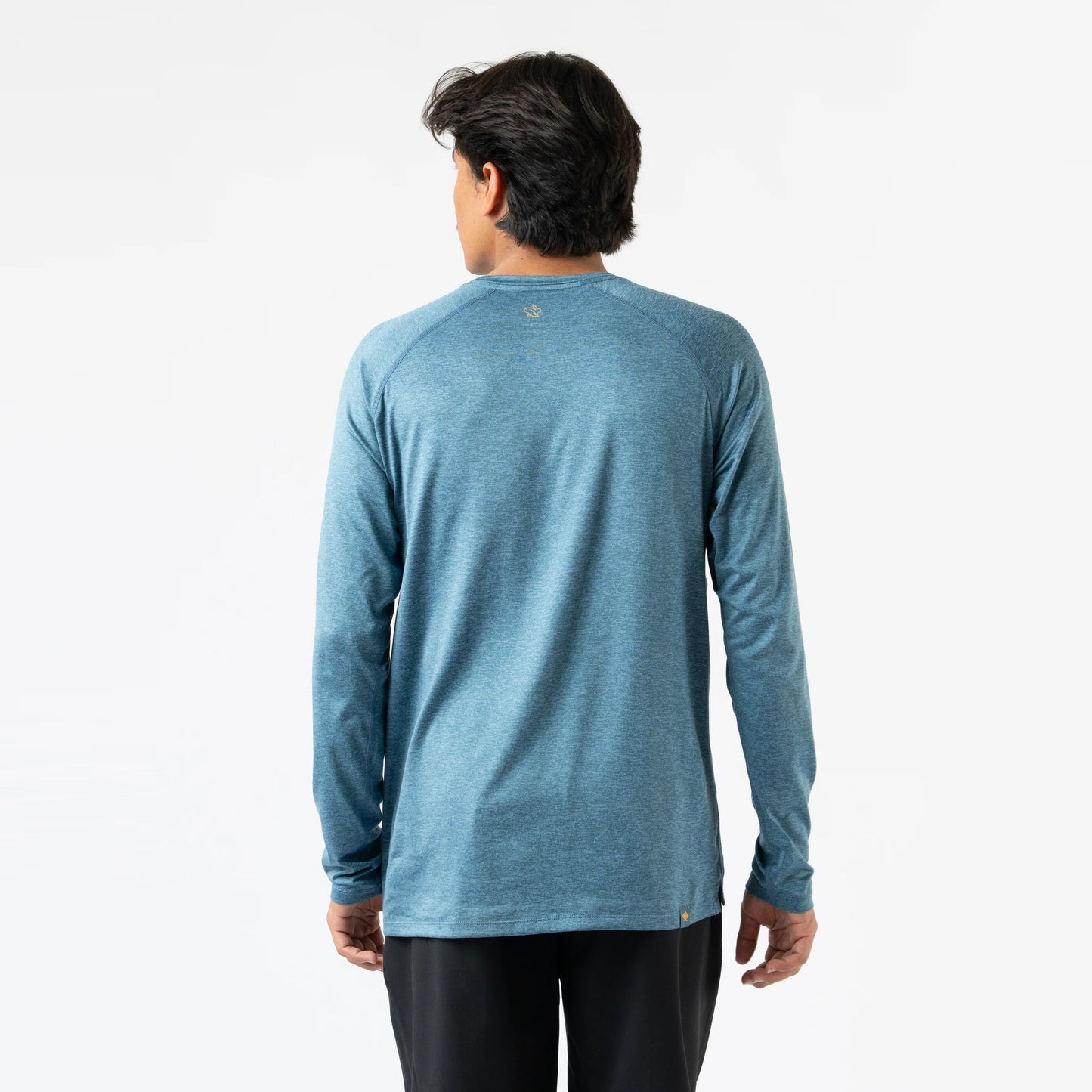 rabbit EZ Tee Long Sleeve | Bluestone | Mens