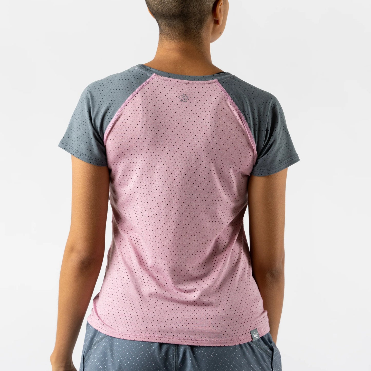 rabbit EZ Tee Perf Trail | Pink Nectar | Womens