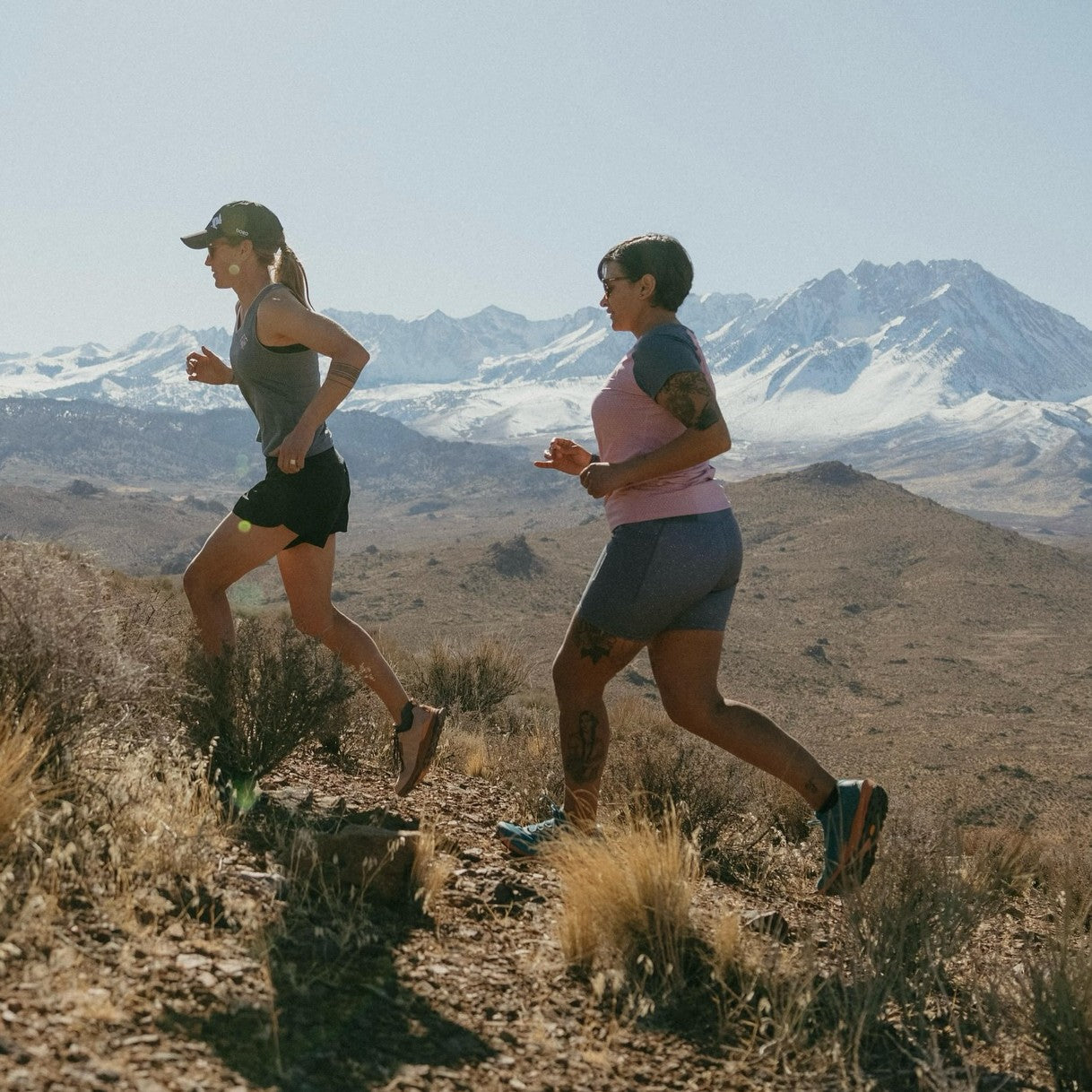 rabbit EZ Tee Perf Trail | Pink Nectar | Womens