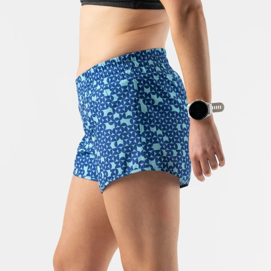 rabbit Feelin' Fine 4" Shorts | Nouvean Geo | Womens