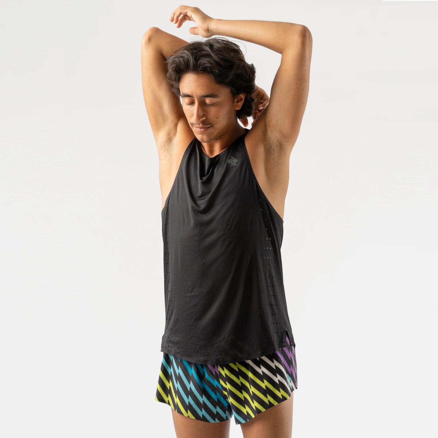 rabbit Go Time Tank | Black | Mens