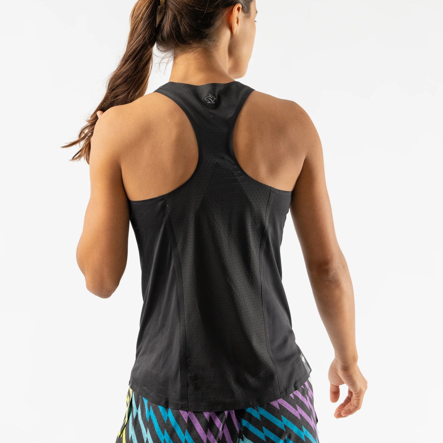 rabbit Go Time Tank | Black | Womens