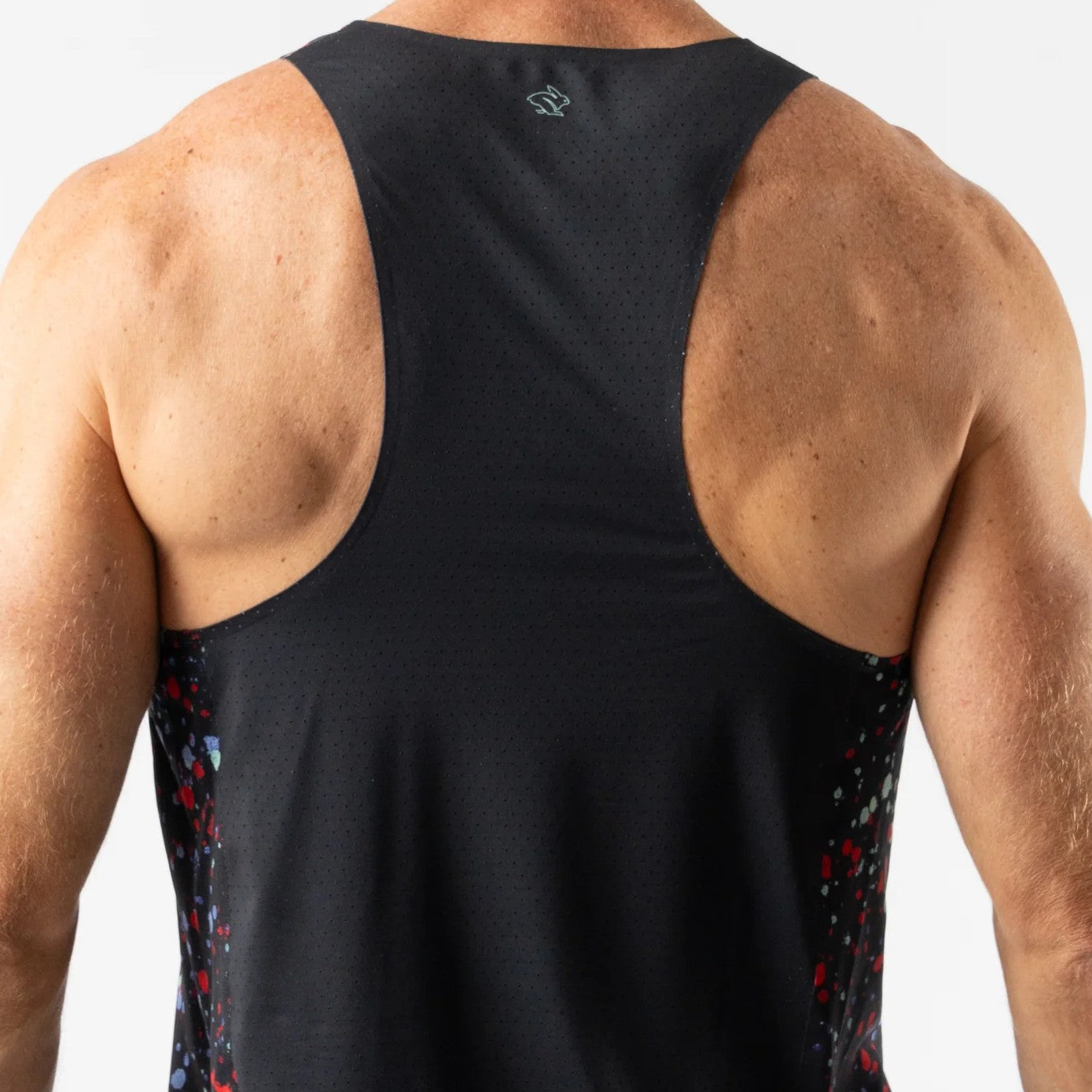 rabbit Go Time Tank | Stretch Limo Splatter | Mens