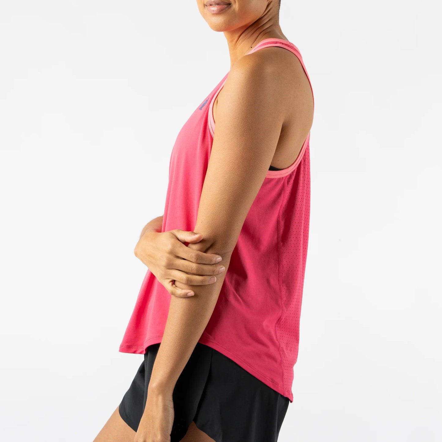 rabbit On the Go Tank | Raspberry | Womens