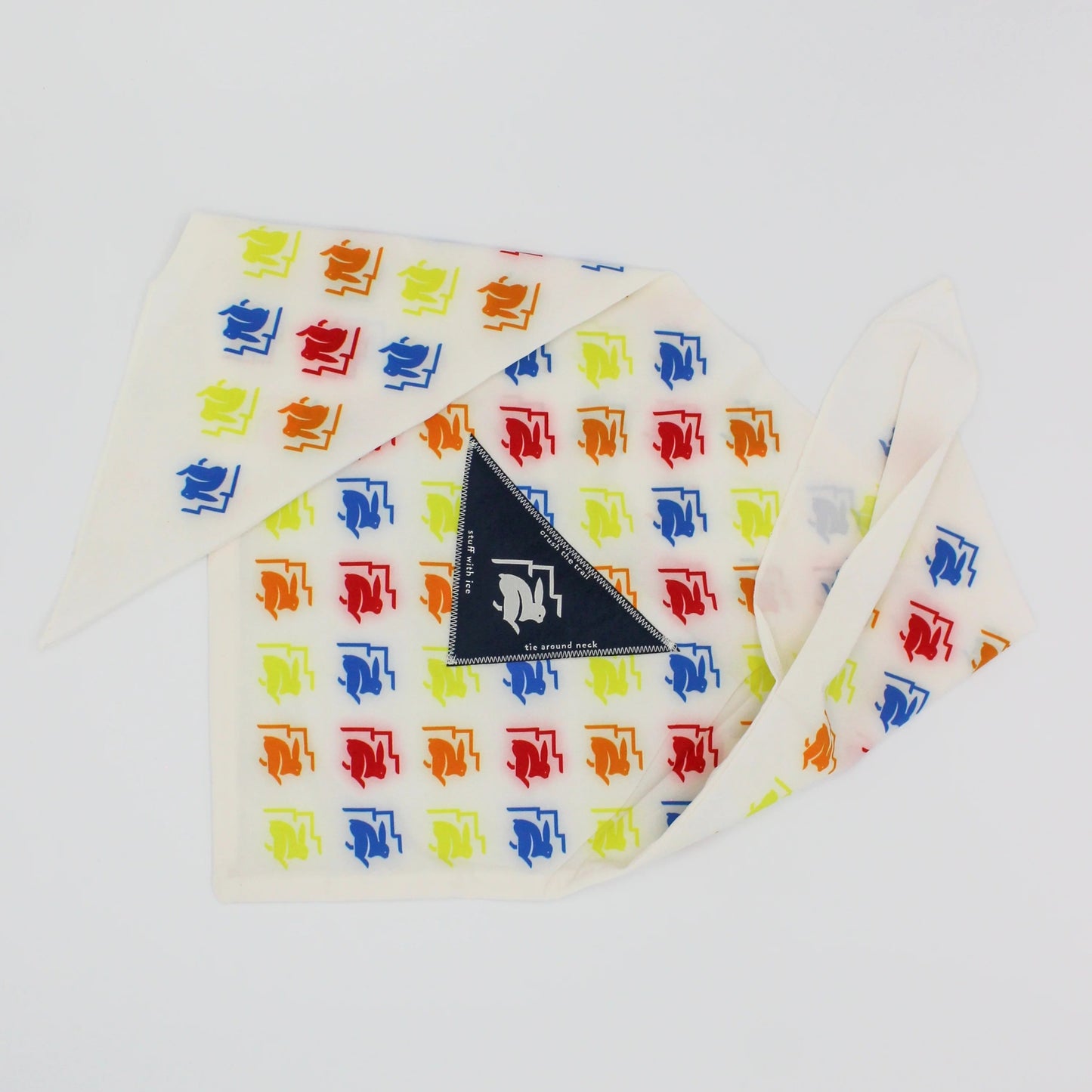 rabbit Rad-Dana | Ice Bandana | Multi