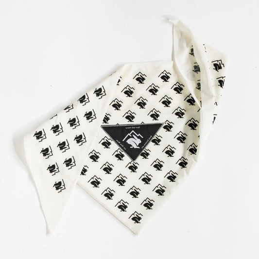 rabbit Rad-Dana | Ice Bandana | White / Black
